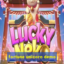 fortune unicorn demo